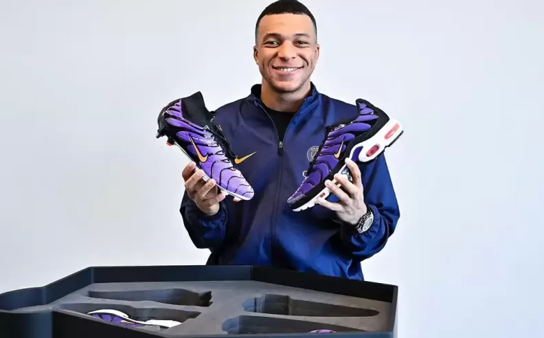 Mbappé x Nike: A Bold Streetwear Statement with the Upcoming TN Air Max Plus