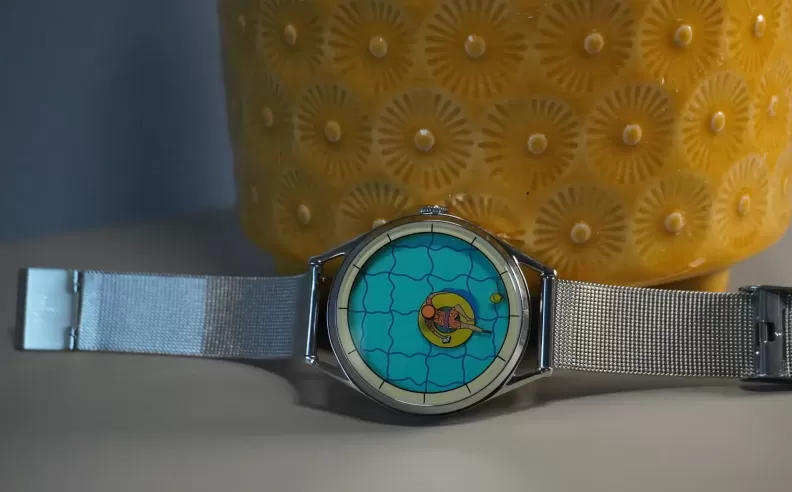 Mr Jones ‘A Perfectly Useless Afternoon’: Whimsy on the wrist