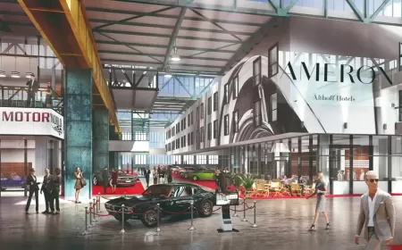 إقامة بنكهة السيارات في قلب ميونخ: فندق AMERON Motorworld