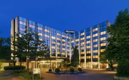 Sheraton Essen Hotel: A Stylish Retreat in the Heart of the City