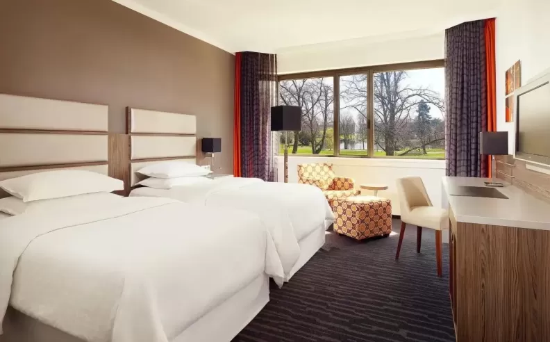 Refined Rooms with Contemporary Comfort