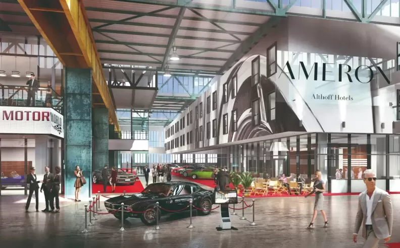 Where Speed Meets Style: Inside the AMERON Hotel at Motorworld Munich