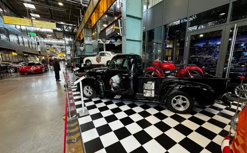 Heaven for Car Lovers