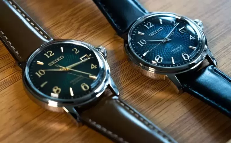Seiko Presage Mojito: نكهة كوكتيل على المعصم