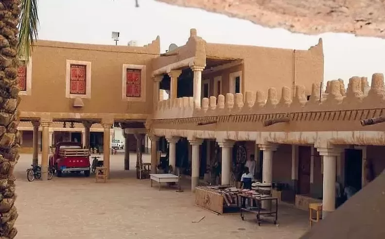 بيت البسام التراثي: لمسة نجدية أصيلة