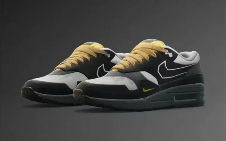 Nike Air Max 1 Celebrates GoldenEye 007 with a Retro Gamer Makeover