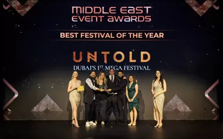 UNTOLD Dubai Crowned as the Best Festival of the Year by The Middle East Event Awards 2024
