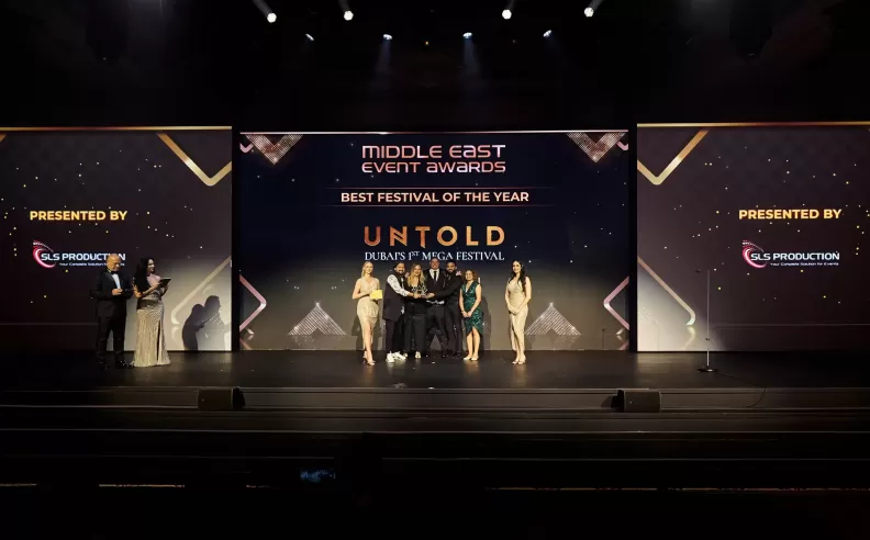 UNTOLD Dubai Wins Best Festival of the Year