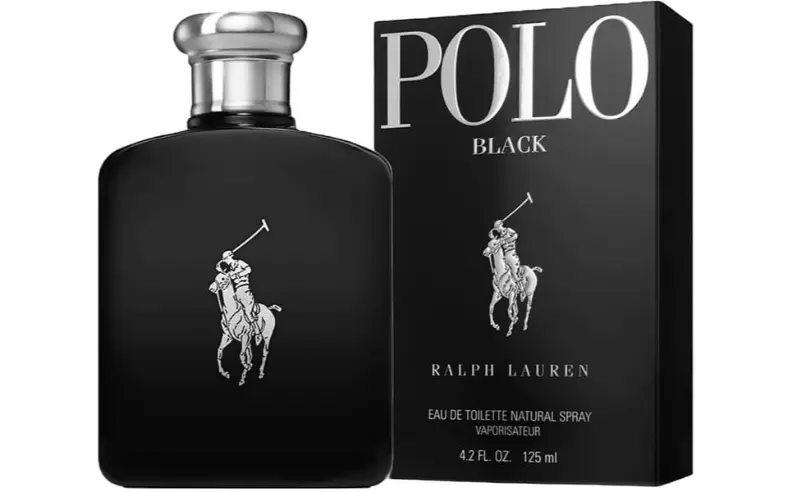 Ralph Lauren Polo Black: خيار يومي أنيق
