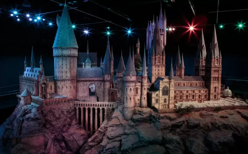The Wizarding World of Harry Potter in Abu Dhabi