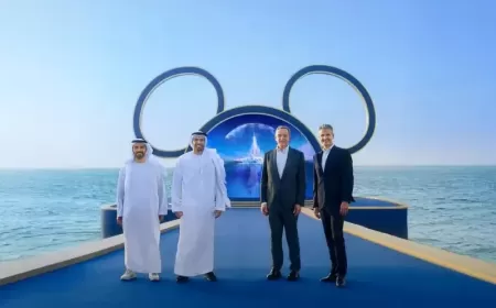 A Disney Dream Rises in Abu Dhabi: The Magic Arrives in the Gulf
