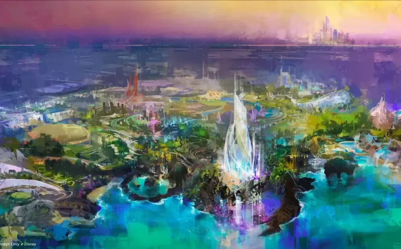 The First Disney Park in the Middle East