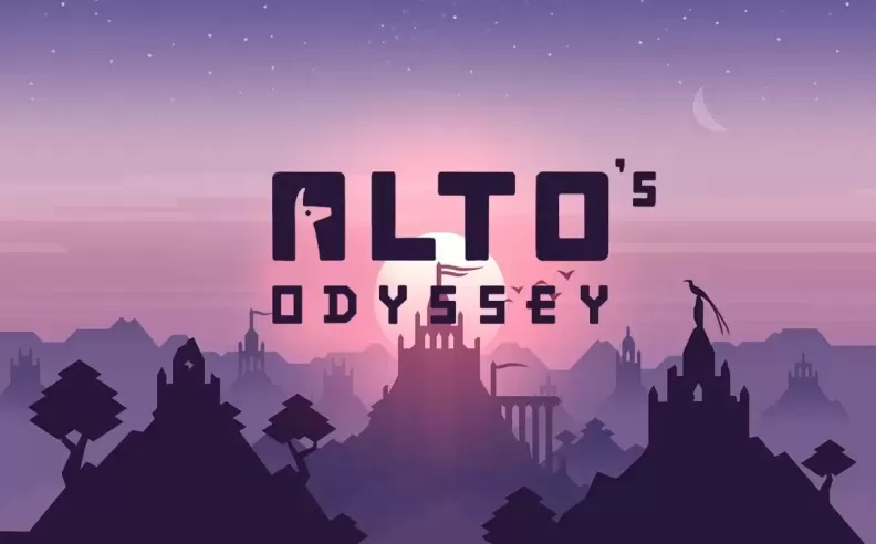 لعبة Alto’s Odyssey