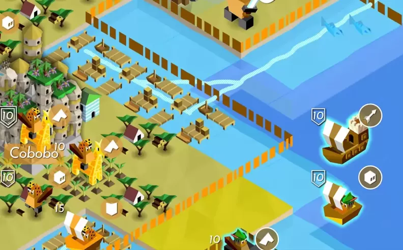 لعبة The Battle of Polytopia