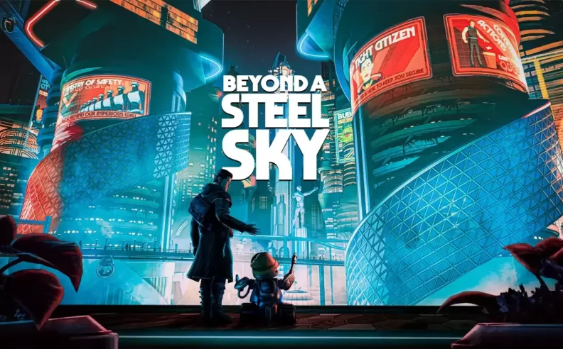 لعبة Beyond a Steel Sky