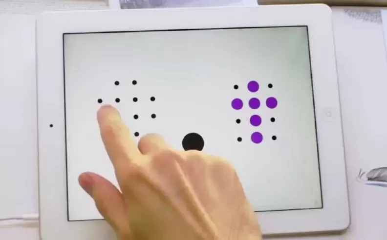 لعبة Blek