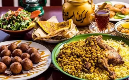دليلك لتجربة المطبخ الإماراتي الأصيل بنكهات تراثية لا تنسى