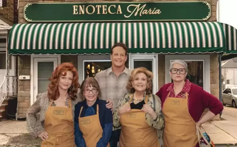 Nonnas on Prime Video