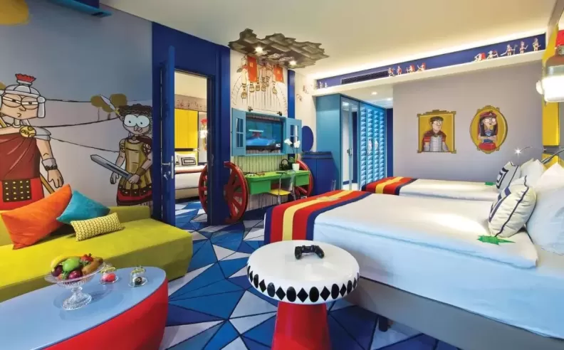 Immersive Stays and Nonstop Fun for Families All Day Long