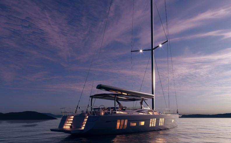 The new Oyster 805