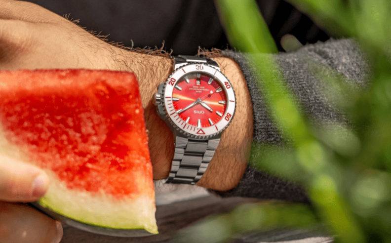 Taste of Summer تقدم إصدارين جديدين ضمن التشكيلة المصغّرة Oris‎