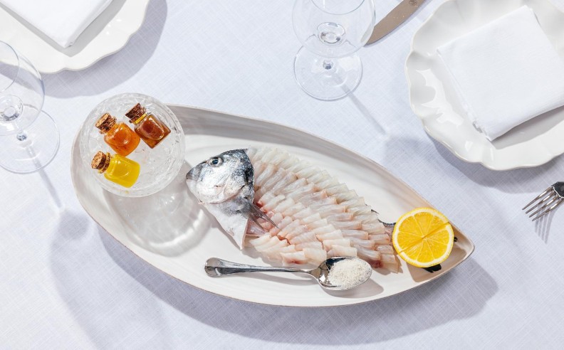 Aegean Flavors Come Alive at Sirene Beach by GAIA