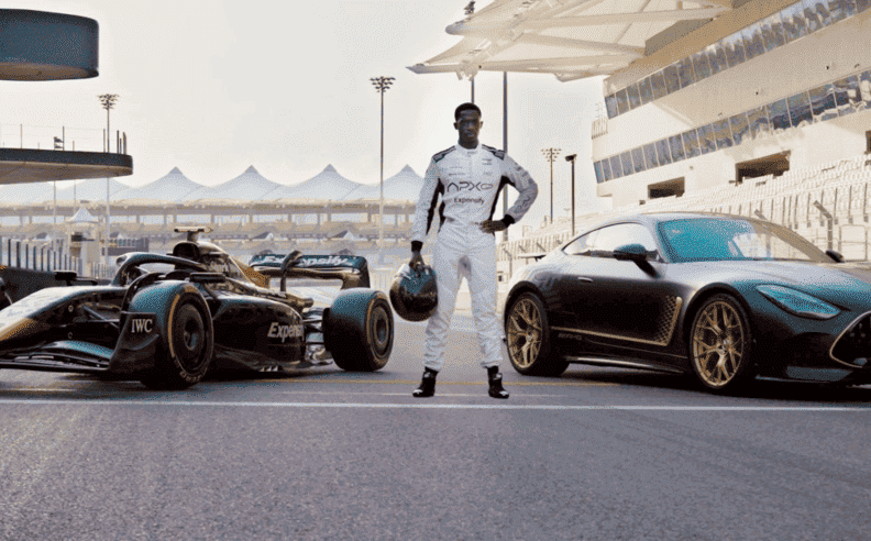 Mercedes-AMG تقدم إصدارًا حصريًا خاصًا قبيل انطلاق عروض الفيلم الجديد F1