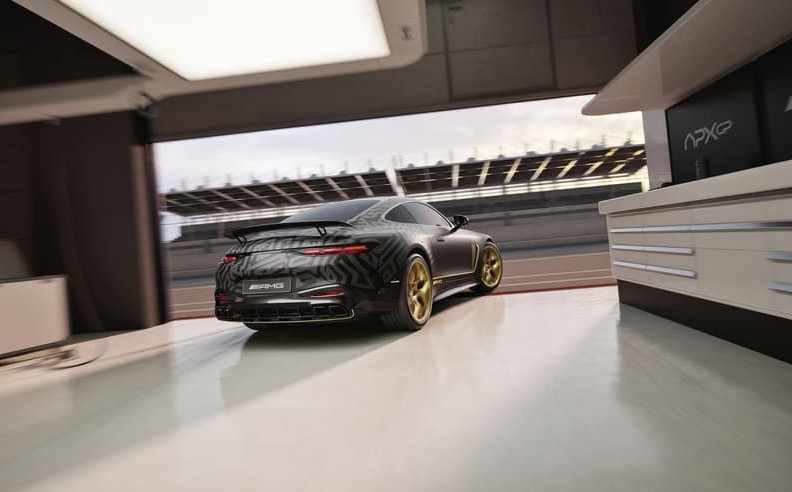 سيارة AMG GT APXGP Edition: مزيج من القوة والندرة