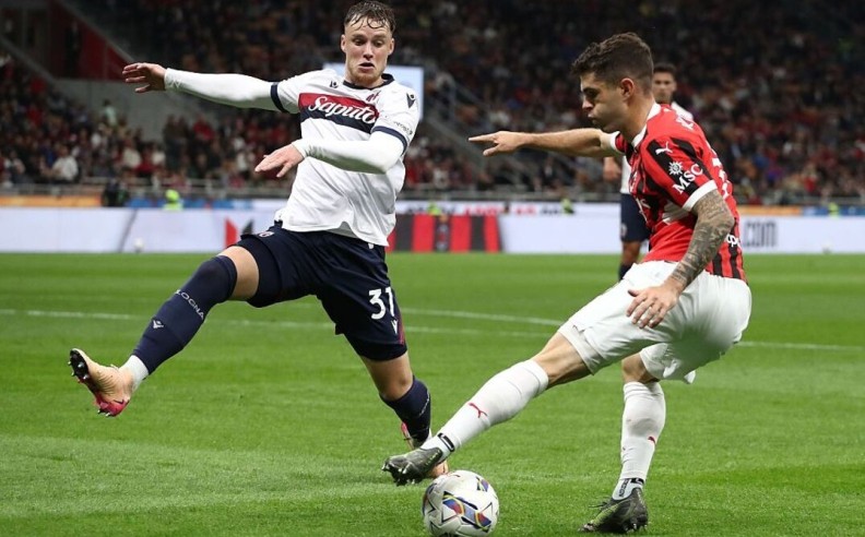 نهائي مرتقب في كأس إيطاليا بين ميلان وبولونيا في قلب روما