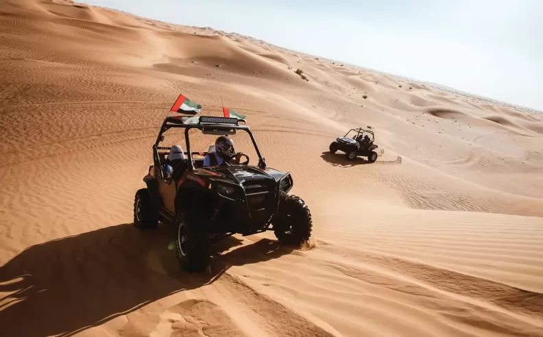 مغامرات نابضة وأسلوب حياة جريء في قلب دبي