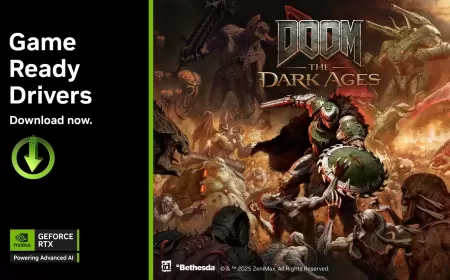 لعبة DOOM The Dark Ages تحصل على دعم DLSS 4 مع مزيد من الألعاب بتحديث Game Ready Driver