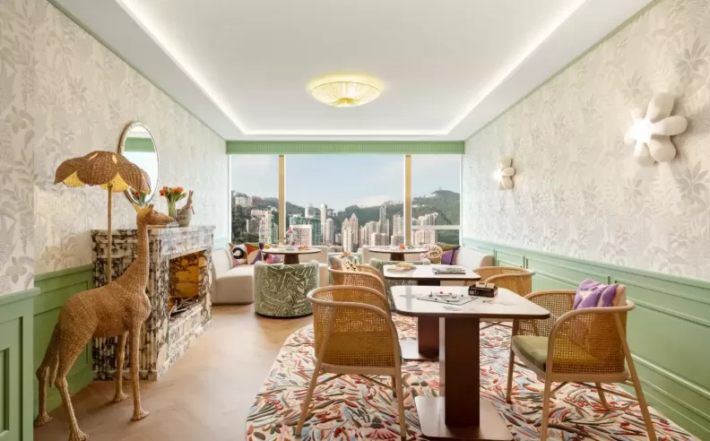 A festive storybook escape for the whole family in Hong Kong