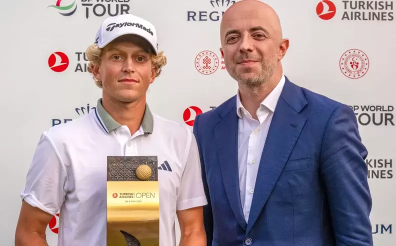 Turkish Airlines Celebrates Golf and Global Unity in Antalya