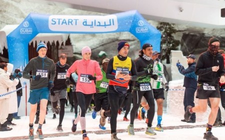 Get Ready for DXB Snow Run with Ski Dubai’s Morning Hikes