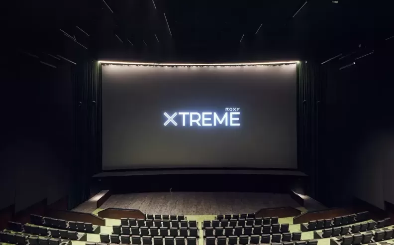 روكسي سينما في دبي هيلز مول