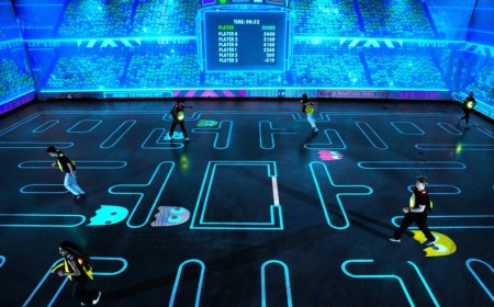 استوديو PAC-MAN Live ينبض بالحياة في دبي‎