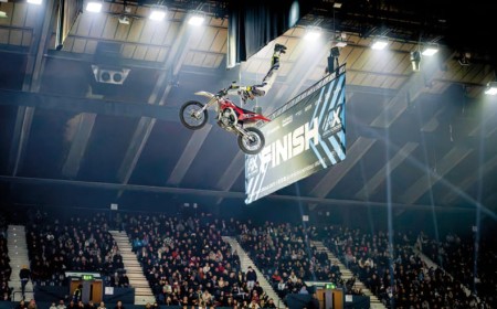 World-Class Motocross Riders Are Coming to Abu Dhabi for Ultimate Showdown at Etihad Arena for Arenacross, Presented by PKE