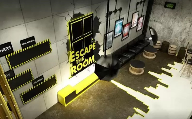 مغامرة ذهنية في Escape the Room