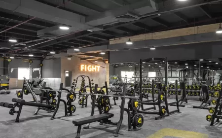 Train Like a Pro in Dubai: Gyms That Redefine Your Workout
