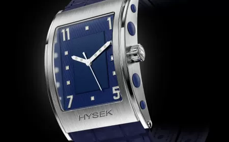 Hysek unveils Kilada 2024: A perfect blend of exquisite style and sport-chic elegance