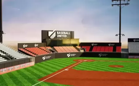 Dubai Opens First Pro Baseball Stadium in the Middle East