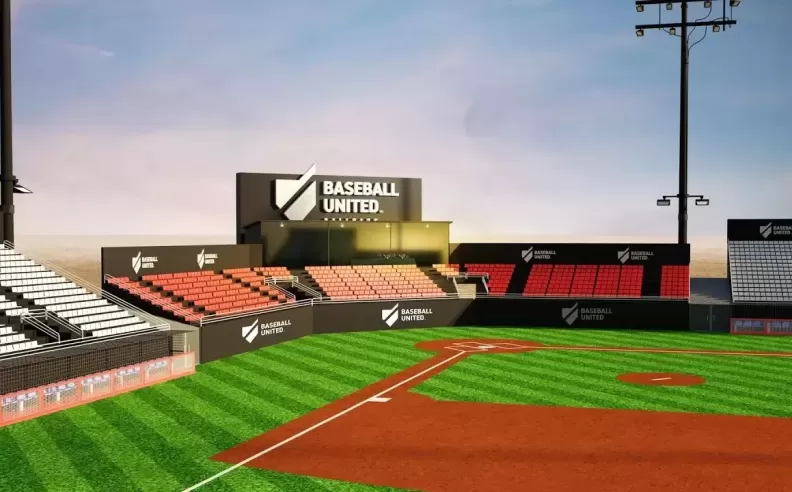 Dubai Opens First Pro Baseball Stadium in the Middle East