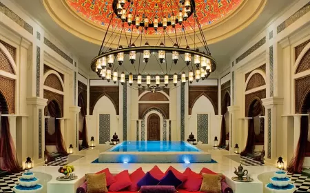 5 Dubai Spas Where Time Slows Down and Relaxation Takes Over