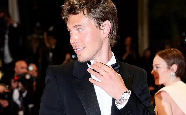 Austin Butler Keeps It Cool with Breitling