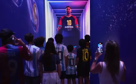 Step Into the World of Messi at the Immersive Dubai Experience