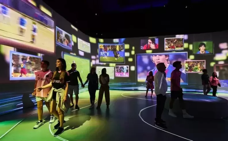 Interactive Zones That Put You in the Game