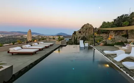 Luxury Villas in Bodrum Where Privacy Meets Ocean Views