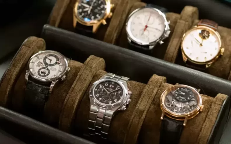 Jewels, Watches, and VIP Style