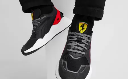 شراكة السرعة والأناقة: اكتشف مجموعة PUMA x Ferrari الجديدة بروح سباقات الفورمولا