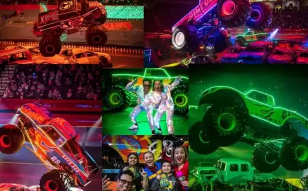 Live Nation Presents: For The First Time in the UAE, Hot Wheels Monster Trucks Live™ Glow Party™ Lights Up Abu Dhabi This November